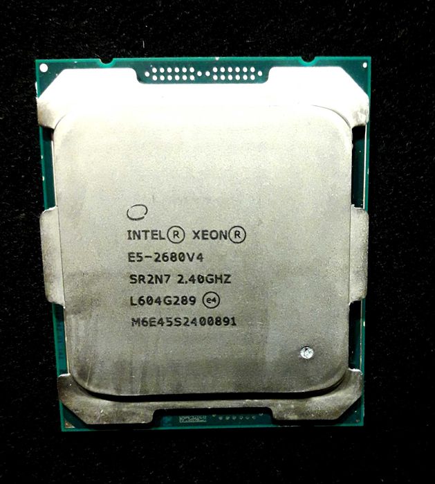 Процессор INTEL XEON E5-2680V4 SR2N 72,4G 2025г.абсолютно новый .