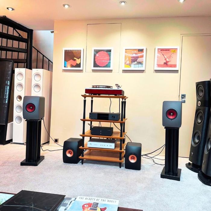 Акустика Kef LS50 wireless II/LSX II/ Klipsch Нова