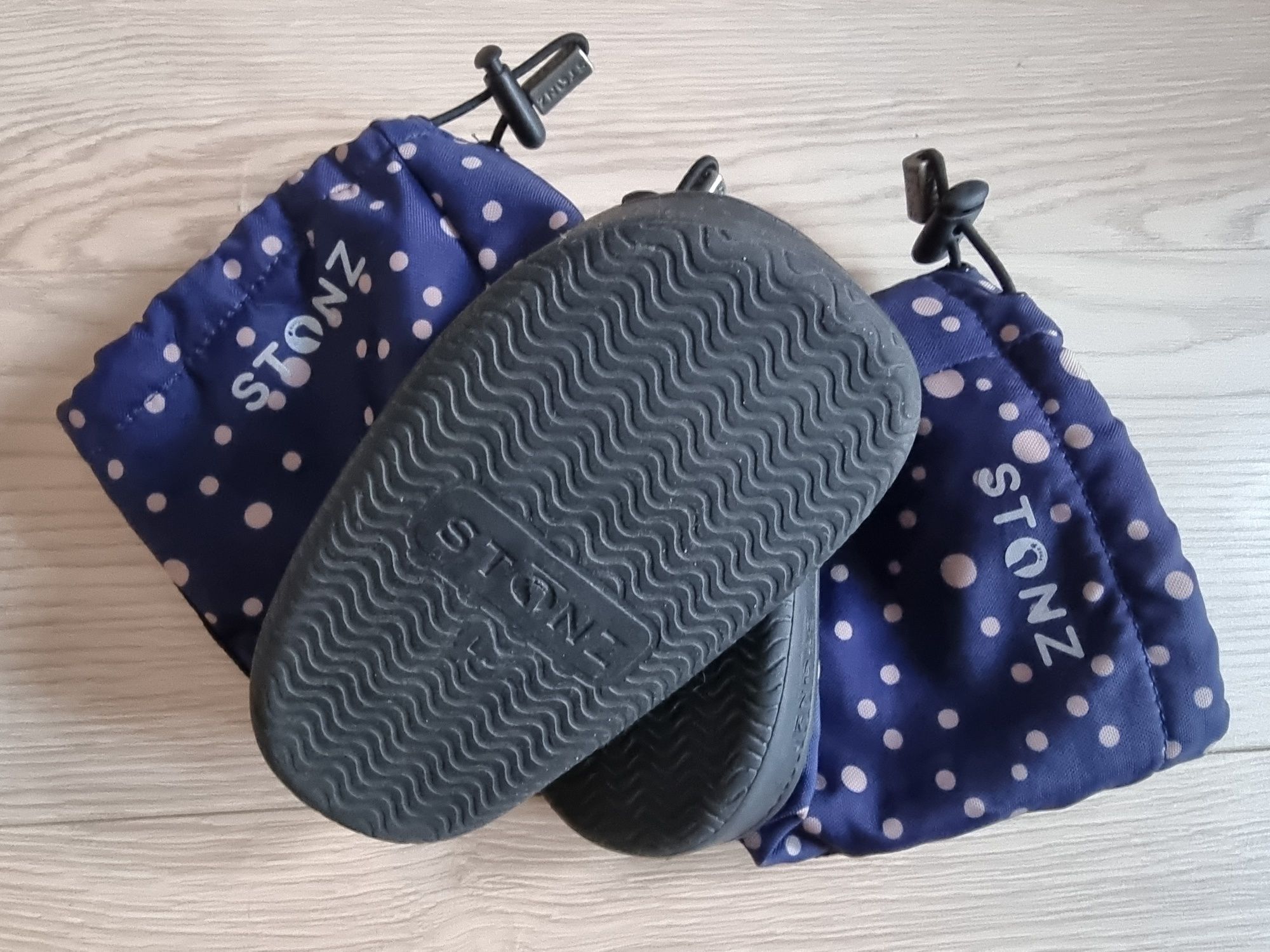NOWE buty zimowe dla dziecka # Stonz Booties Toddler + wkładka Sherpa