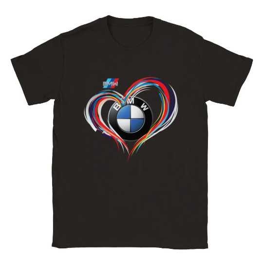 T-shirt BMW HEART