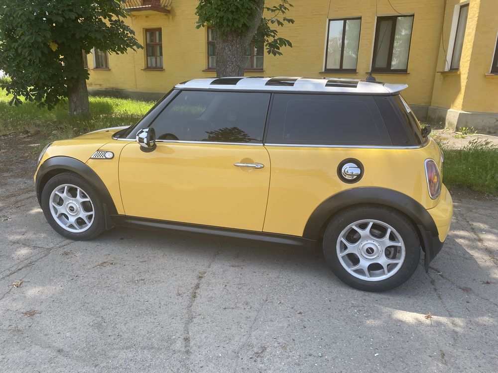 Mini cooper 2007 Автомат