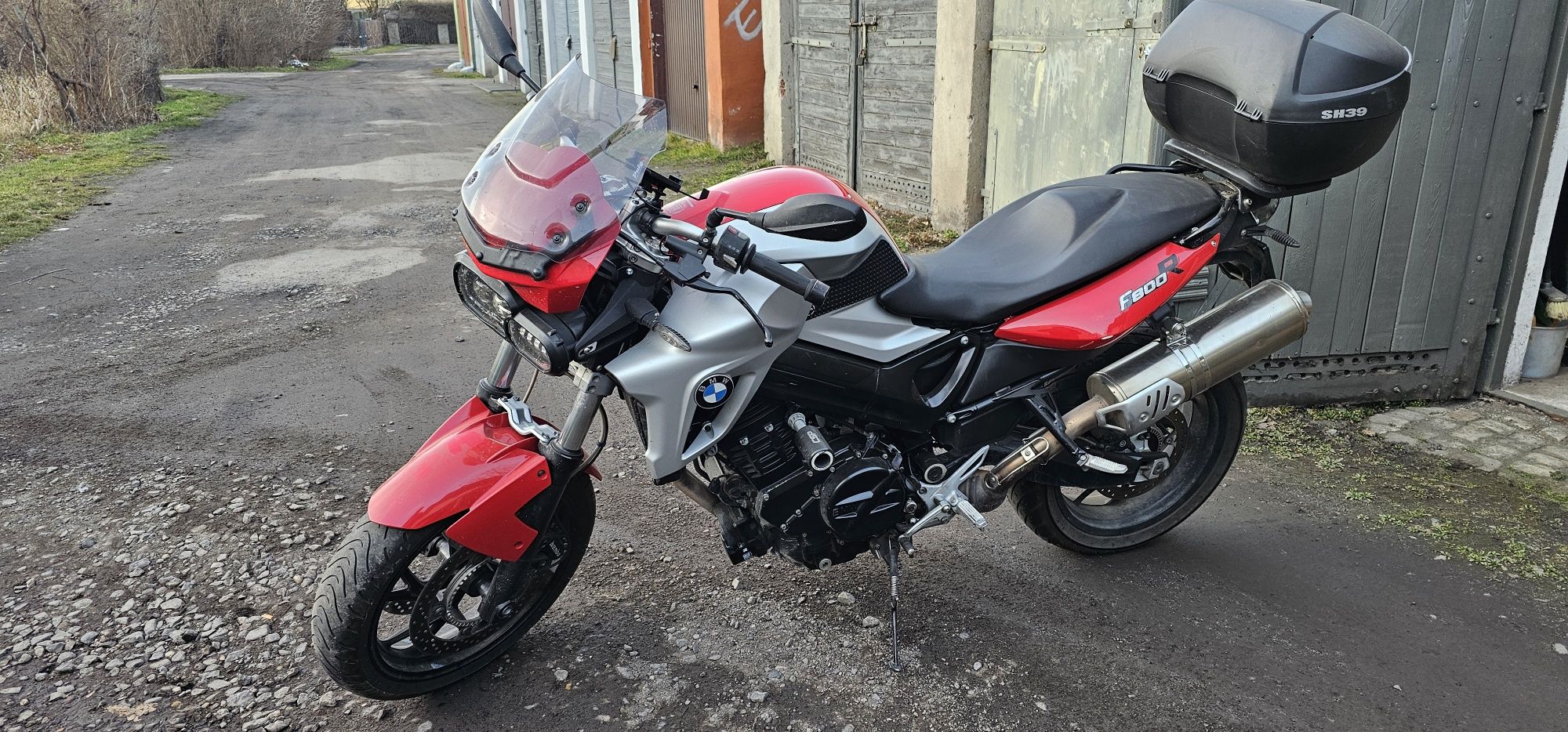 BMW F800r  super stan