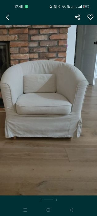 Fotel Tullsta z Ikea