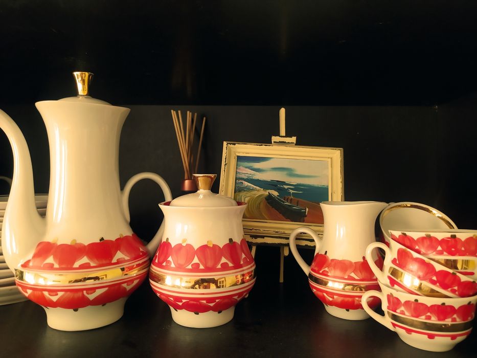 Сервиз ,,Ягоды Карпат,, ссср