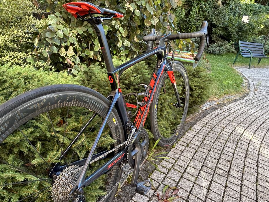 szosa Scott Foil RC20 2018 XS carbon