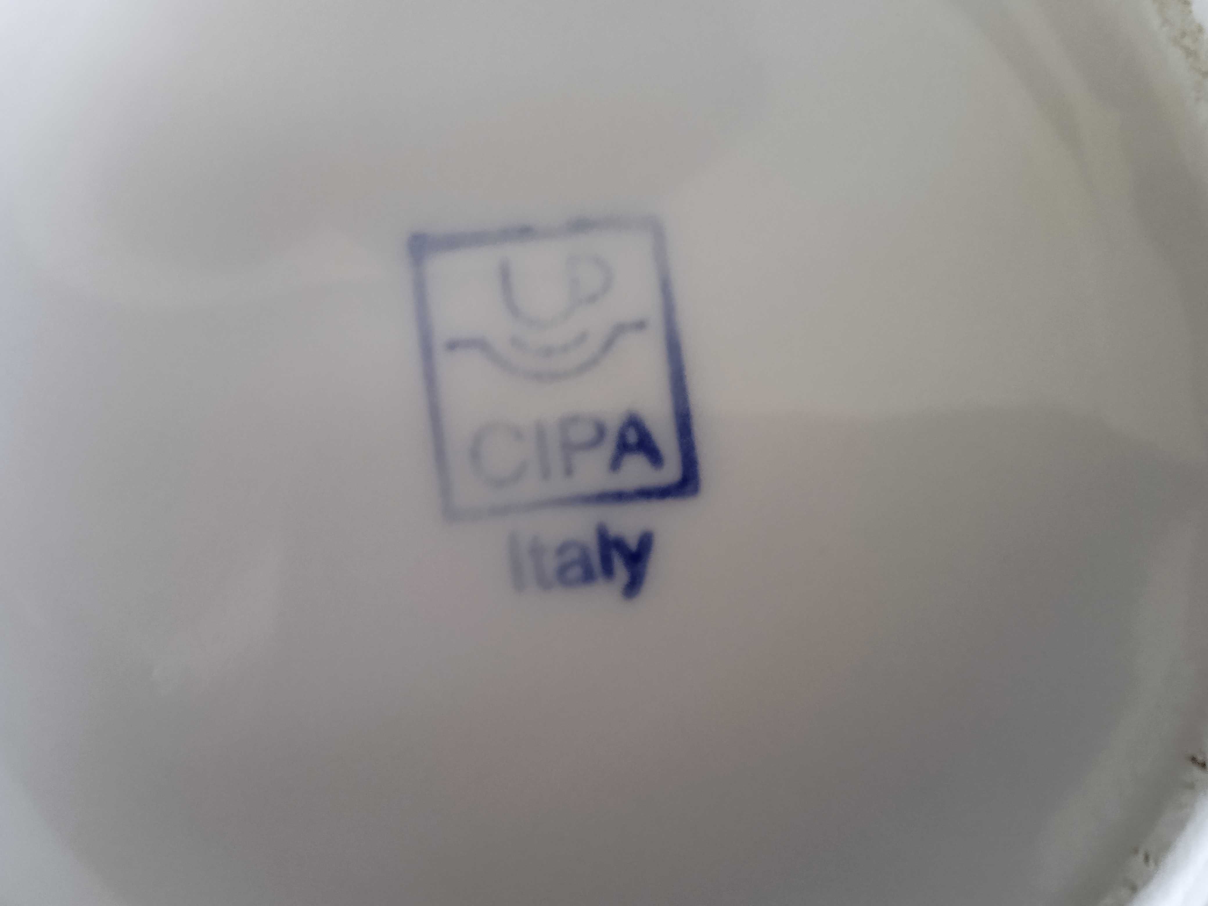 Caneca porcelana Cipa Italy