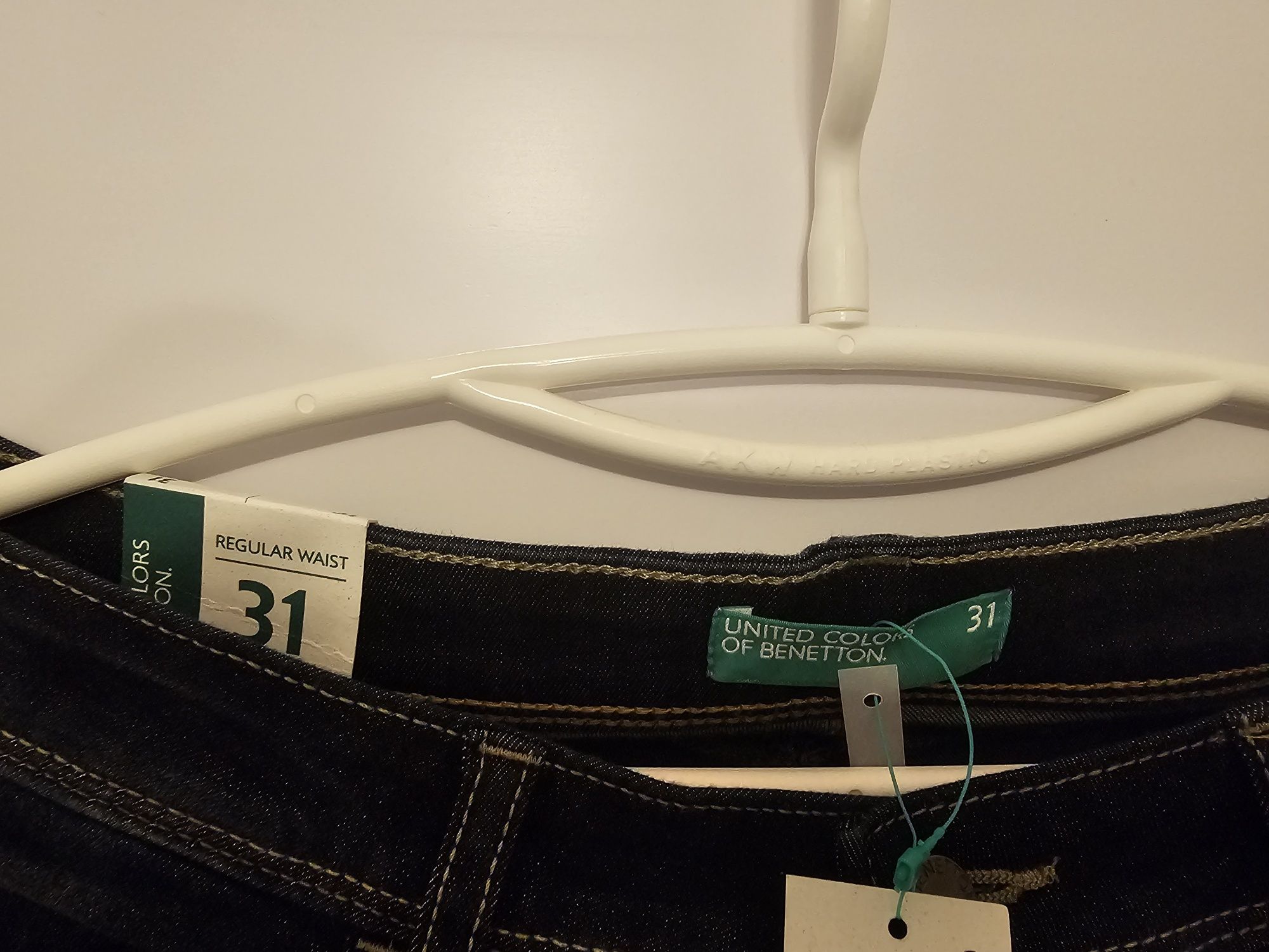 Jeansy Benetton Skinny