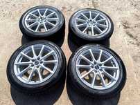 5x108 Alufelgi Felgi Aluminiowe 18 Koła Zimowe Zima FORD CMAX SMAX MONDEO FOCUS KUGA GALAXY Edge VOLVO C30 C70 S40 V40 S60 V50 V60 s90 v90 cross country xc40 XC60 XC70 LAND ROVER JAGUAR 6,5mm Legnica ALU-RAD 235/50