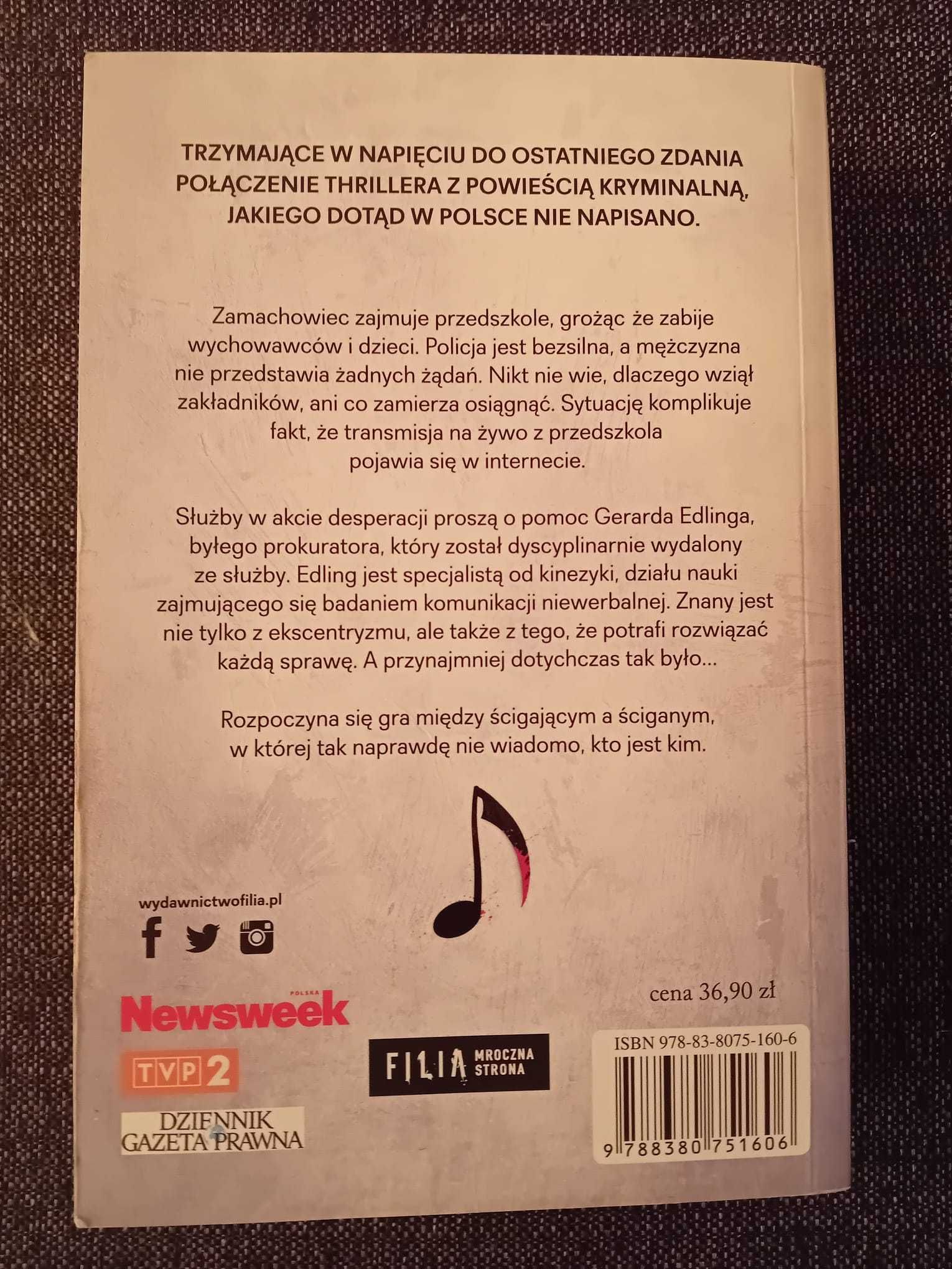 Behawiorysta - Remigiusz Mróz