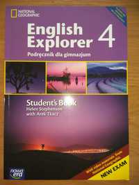 Podręcznik English Explorer 4 Nowa Era