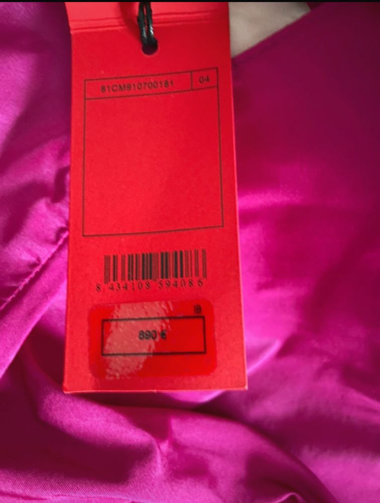 Vestido Carolina Herrera