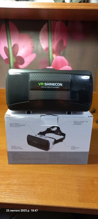 ВР окуляри для смартфону