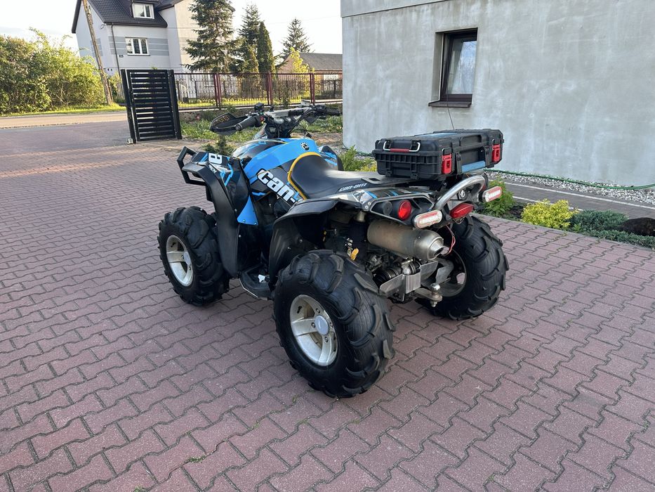 Can-Am Renegade 800 (nie outlander, grizzly, kingquad, polaris)