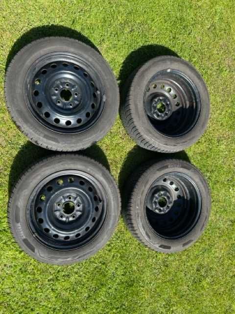 Koła felgi stalowe opony zimowe 205/55R16