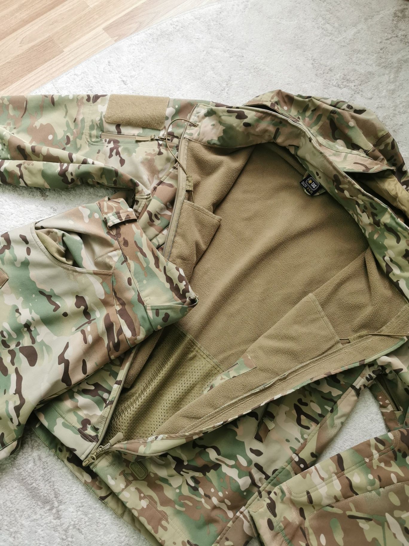 Продам костюм m-tac softshell multicam