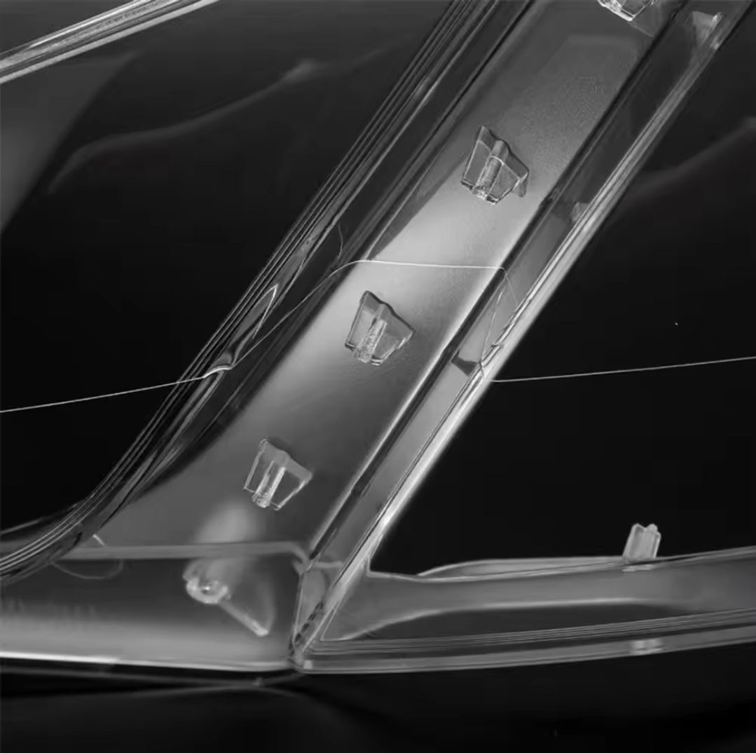 Vidro capa lente farol ótica mercedes w207 classe E