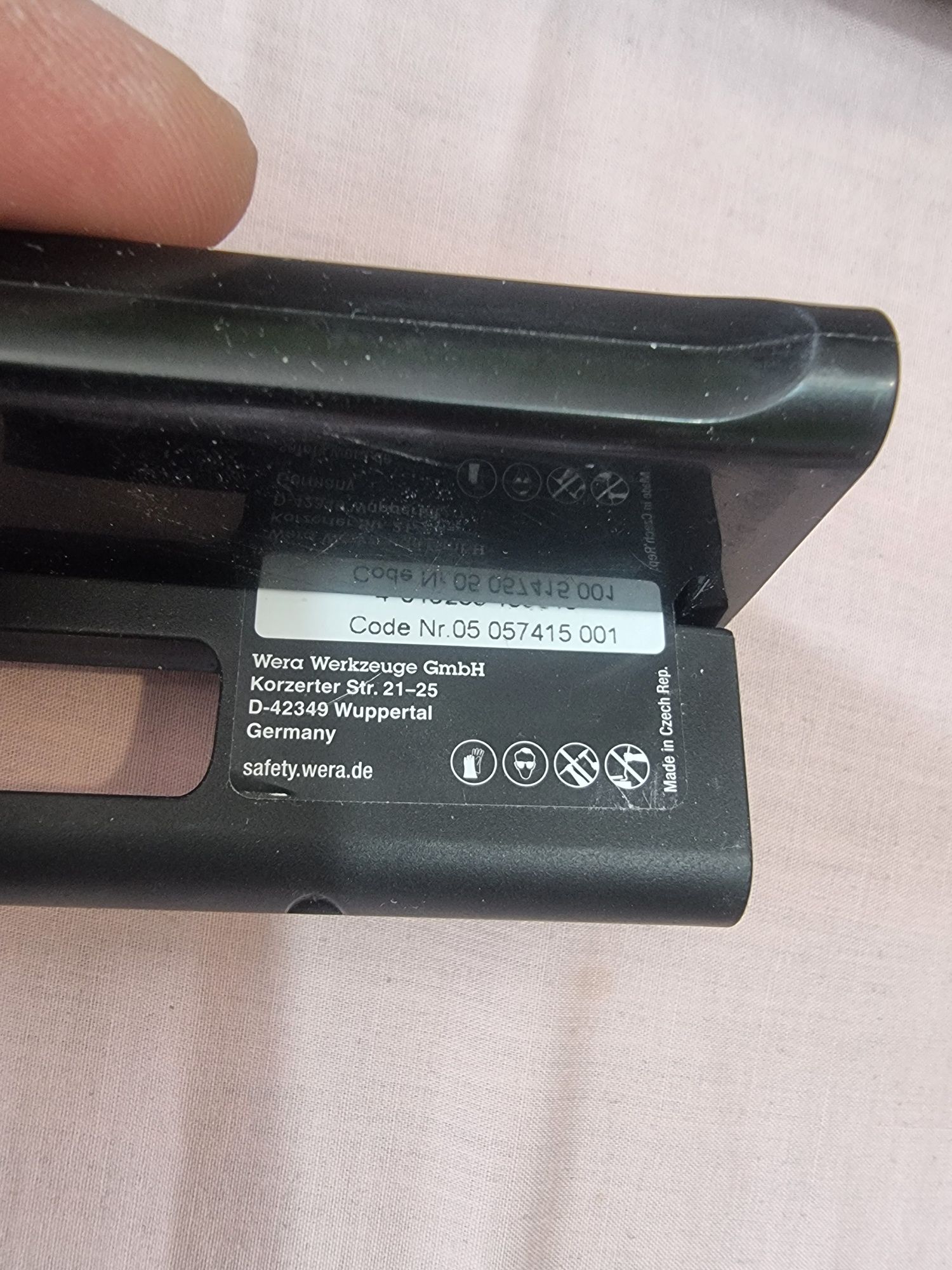 Zestaw bitów torx WERA BC 7 TX Diamond 1