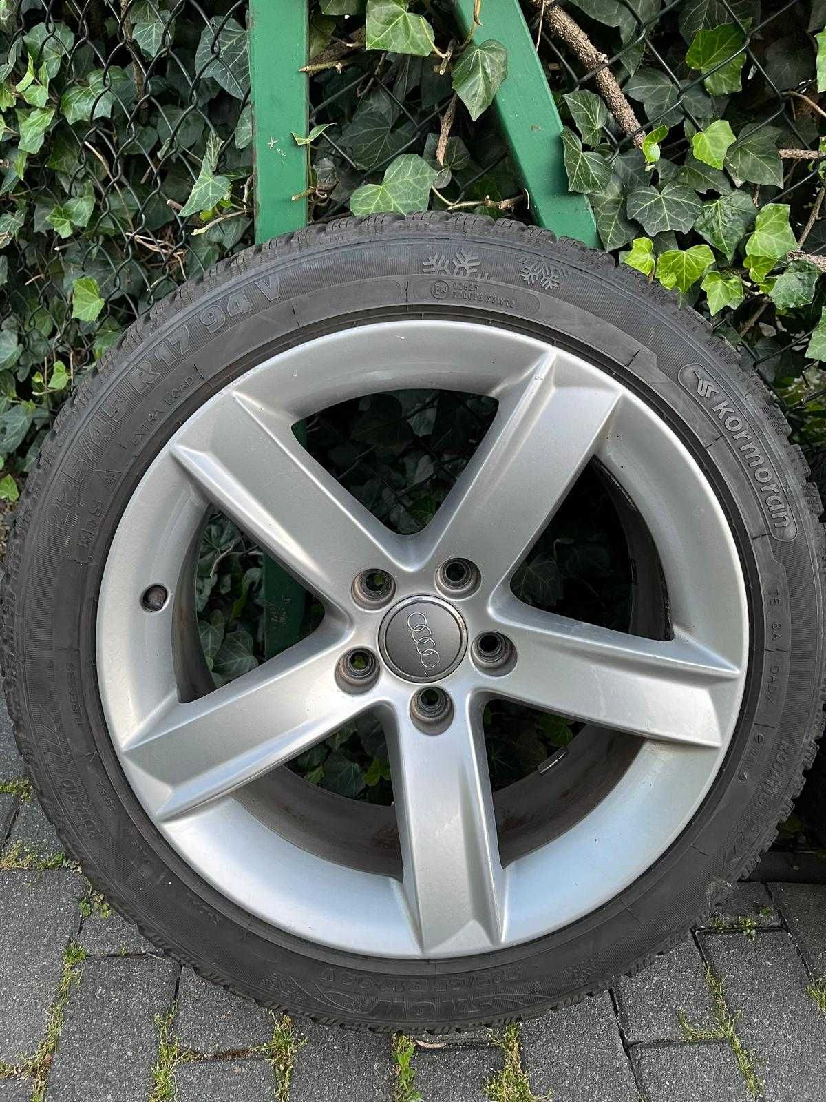 Felgi z oponami R17 5x112 audi