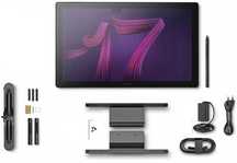 Wacom Cintiq Pro 17 DTH172K0B Tablet graficzny + rysik akcesoria 120Hz