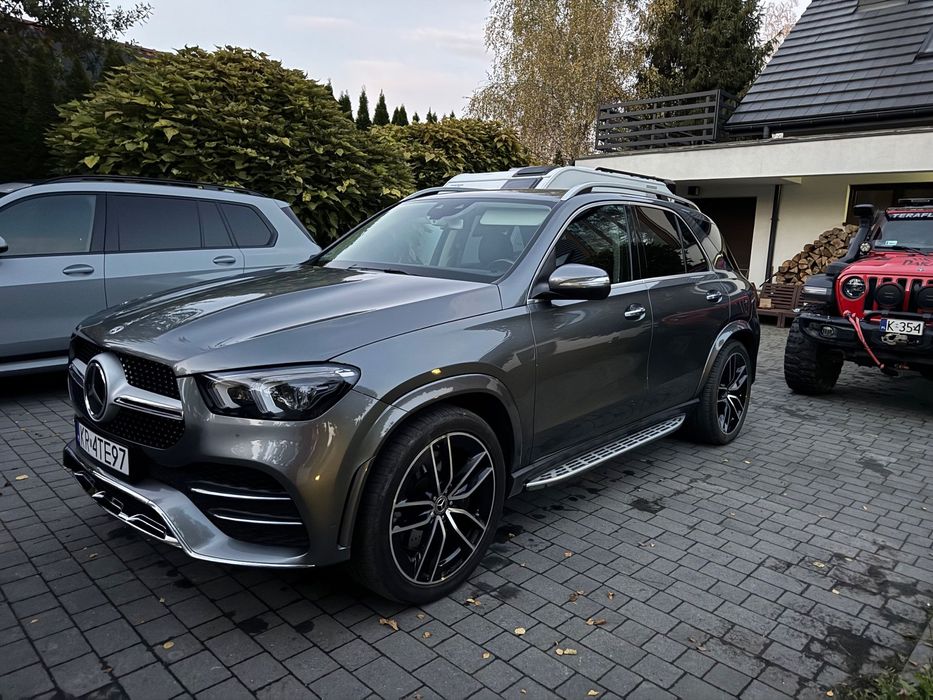 Mercedes-Benz GLE MERCEDES GLE 450 Orginał, Bezwypadkowy, pierwszy właściciel !