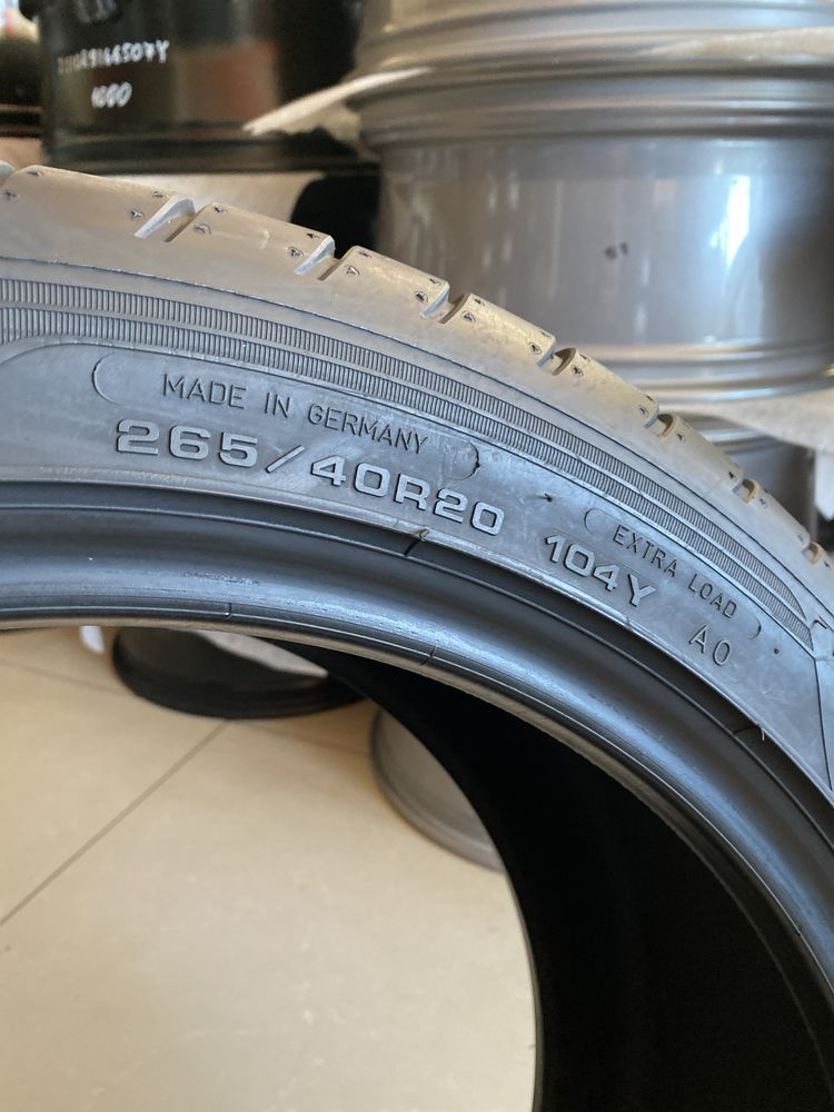 265/40/20 Goodyear 265/40R20 літня резина шини колеса автошини