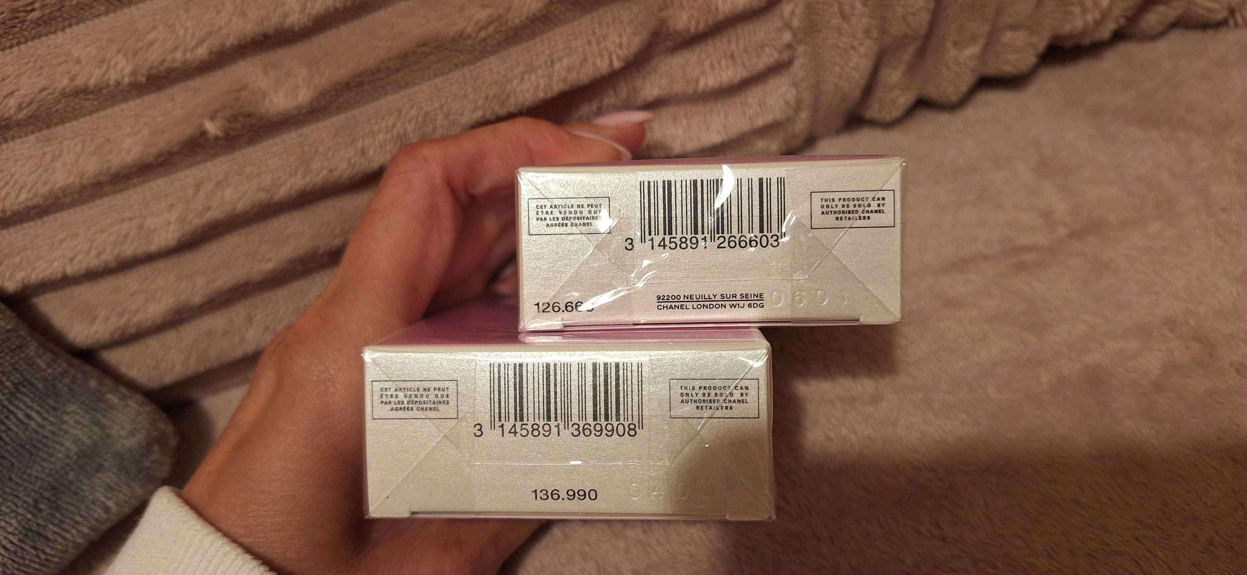 Perfumy do włosów Chanel