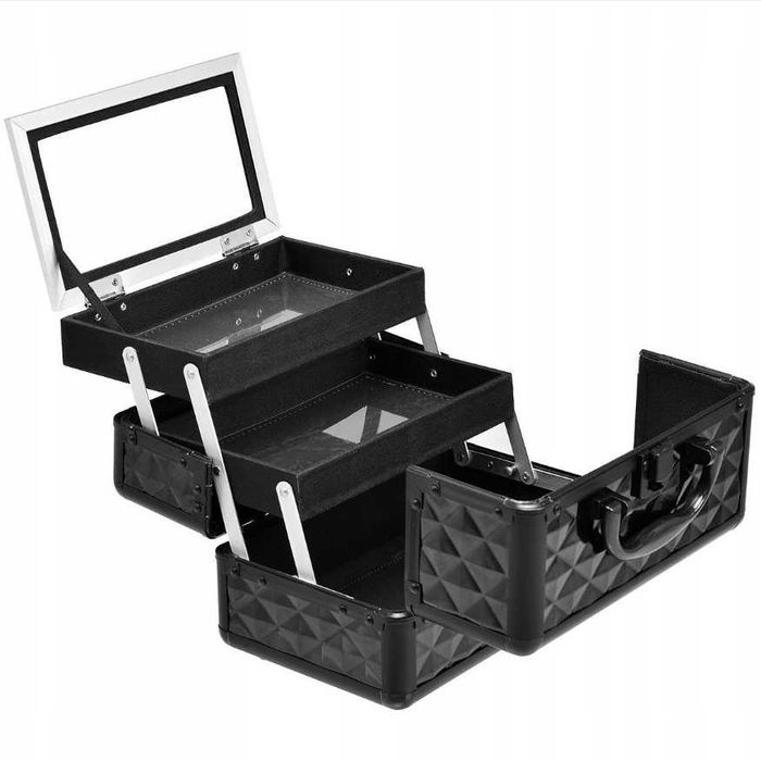 Kuferek, skrzynka, organizer  kosmetyczny