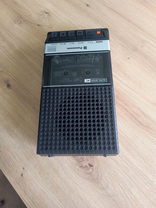 Magnetofon Panasonic RQ-2106 Made in Japan  Stan kolekcjonerski