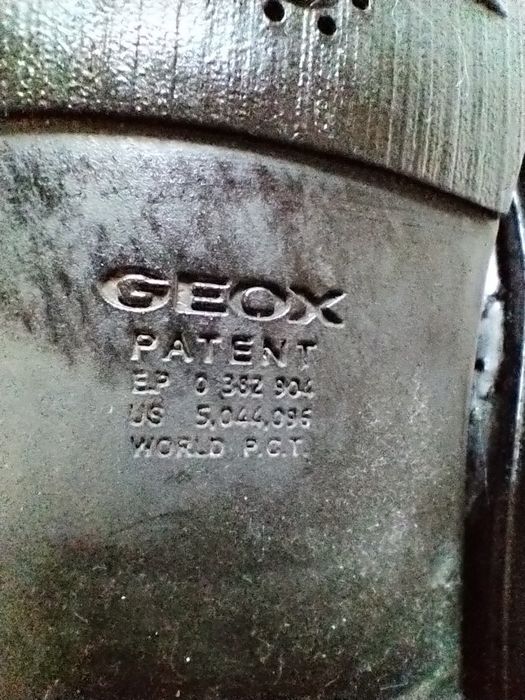 Черевики шкіряні Челсі Geox