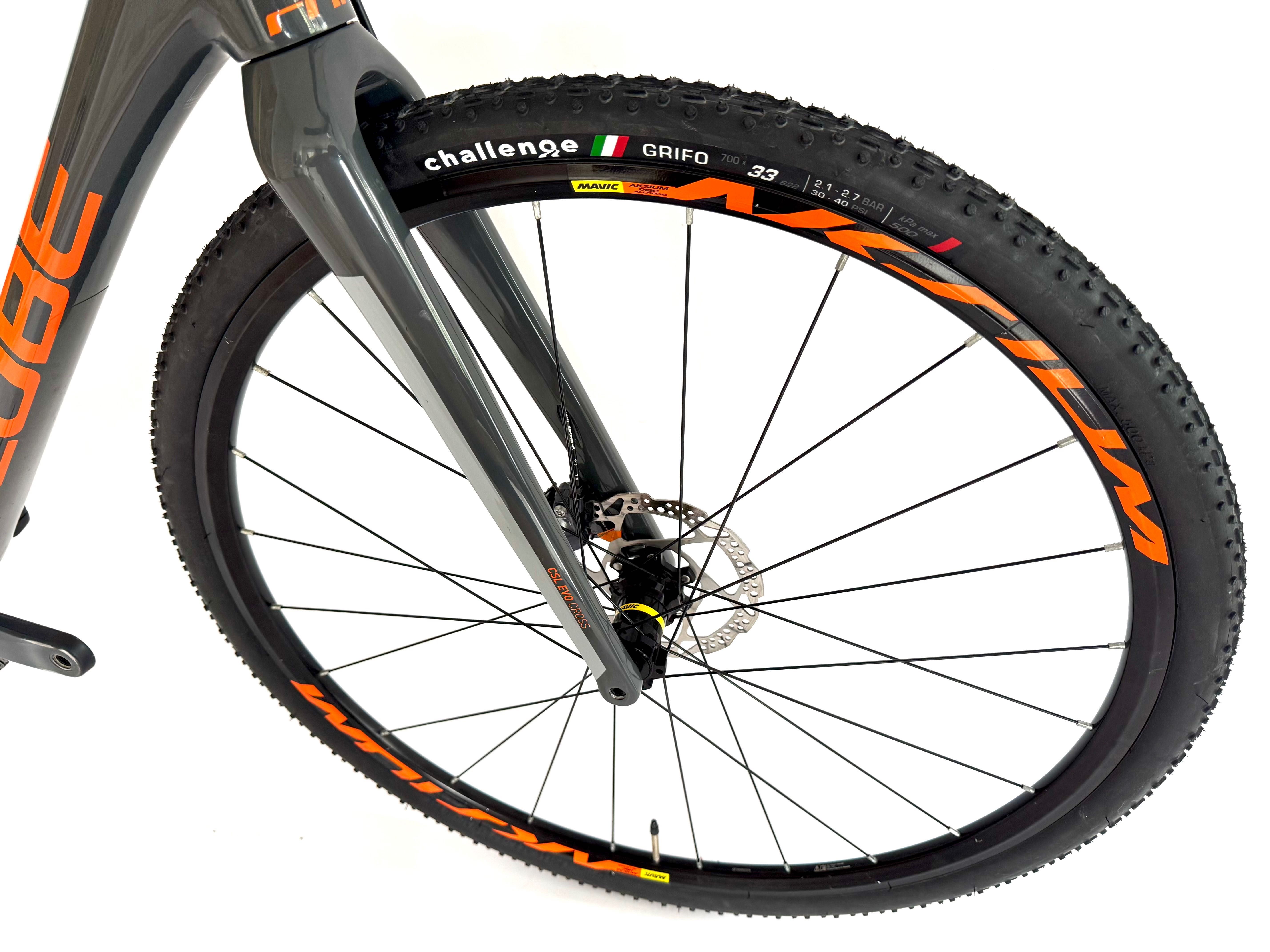 Rower Przełajowy Karbonowy CUBE CROSS RACE Carbon Disc jak Gravel
