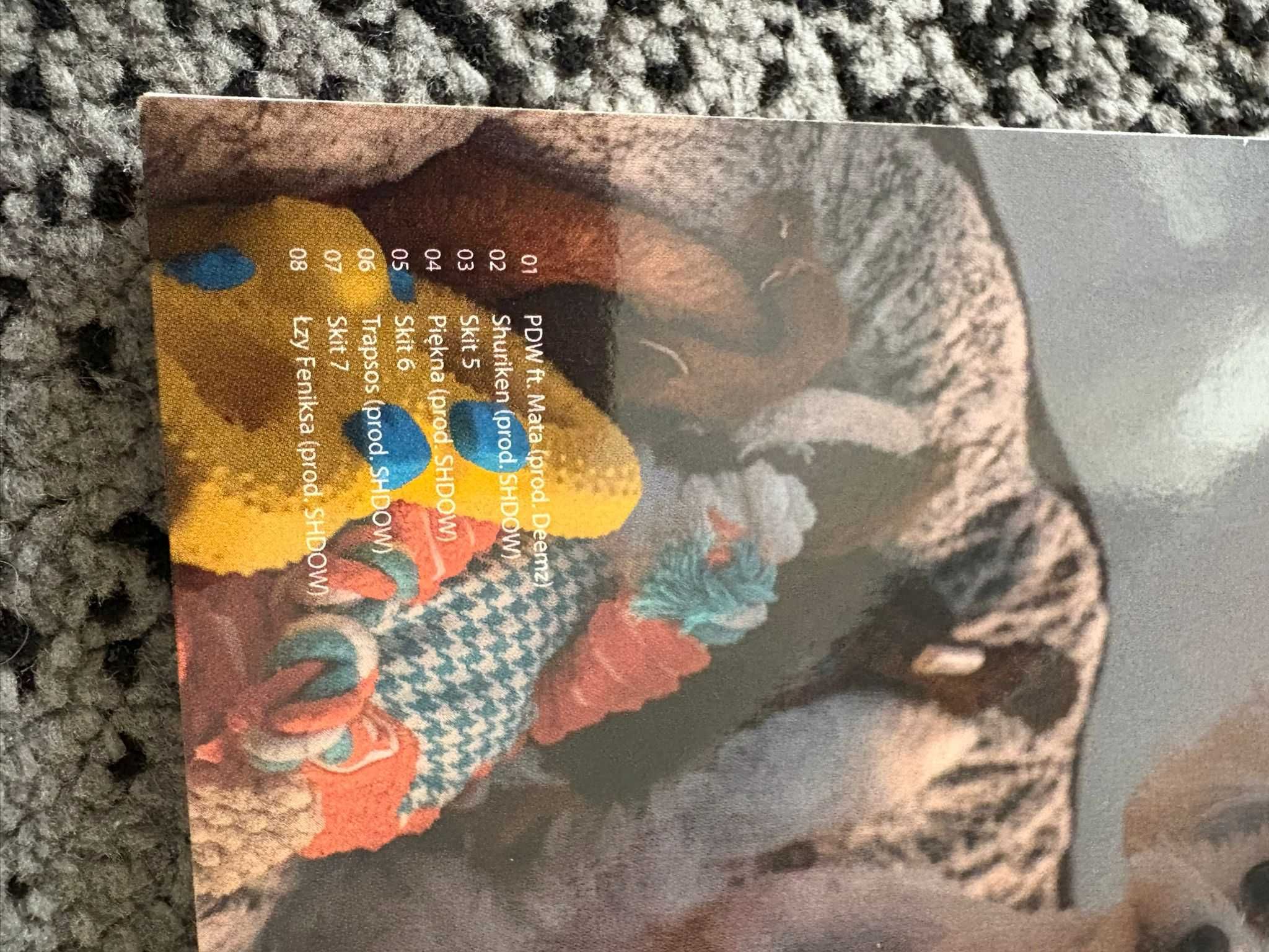 Białas Dwie limitowane płyty EP - H8 EP i ME EP