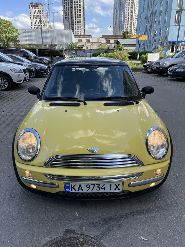 Продам Mini One 1.4tdi