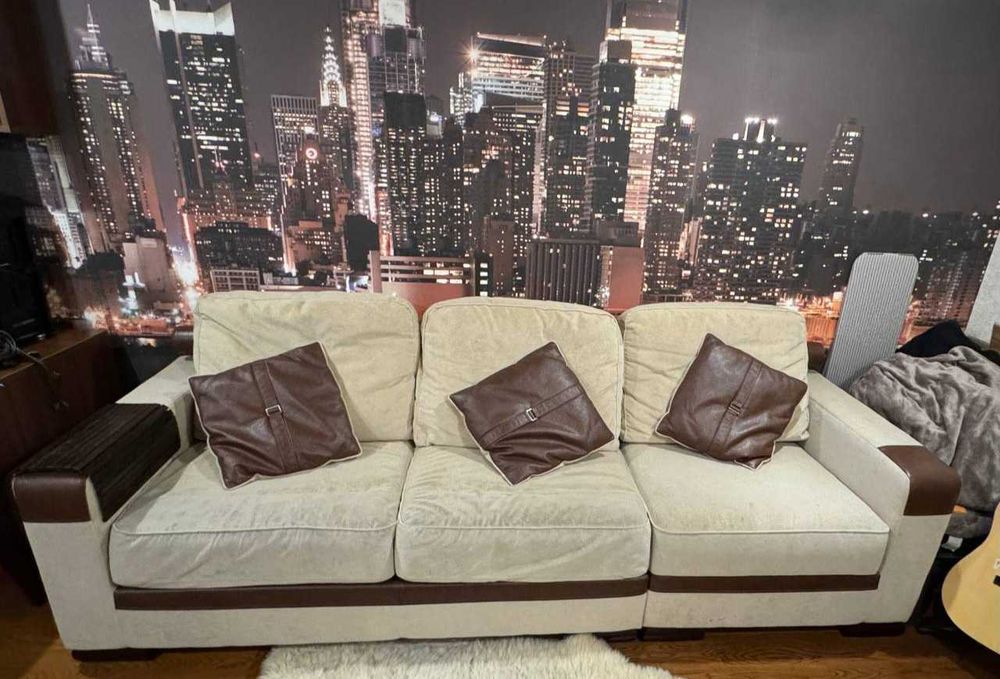 Диван , розкладний з матрасом