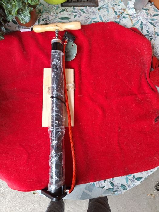 Nowa pompka rowerowa