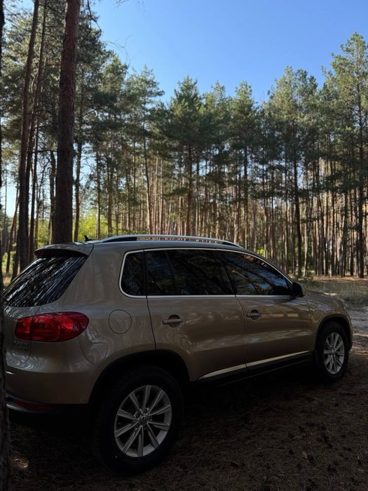 Volkswagen tiguan 2.0 TDI 2014рік 4motion