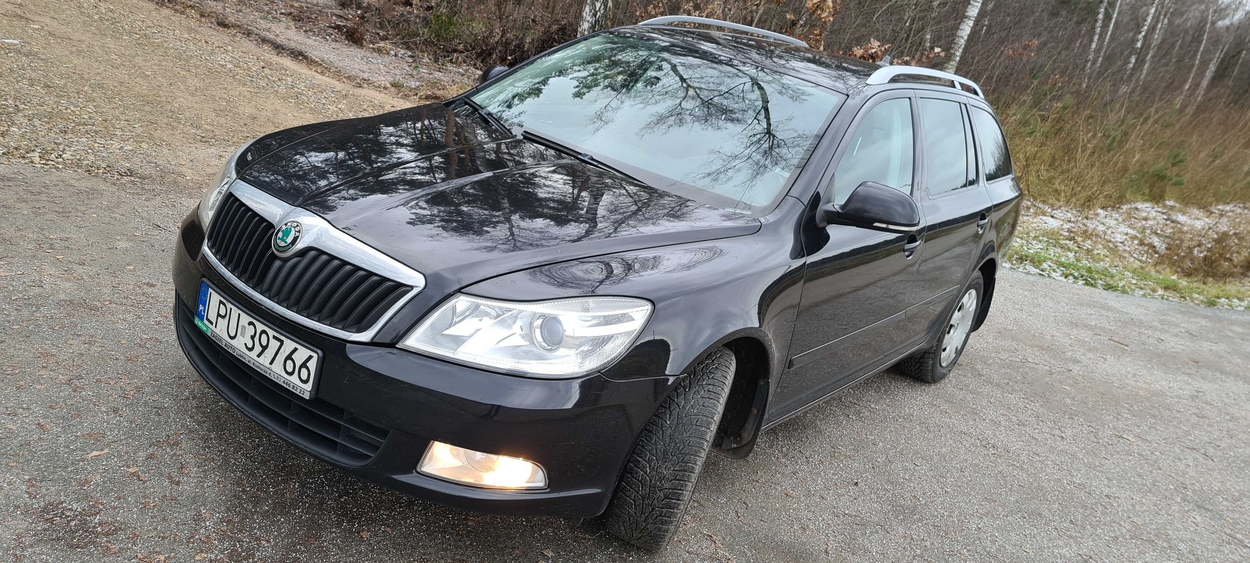 Skoda Octavia II fl combi