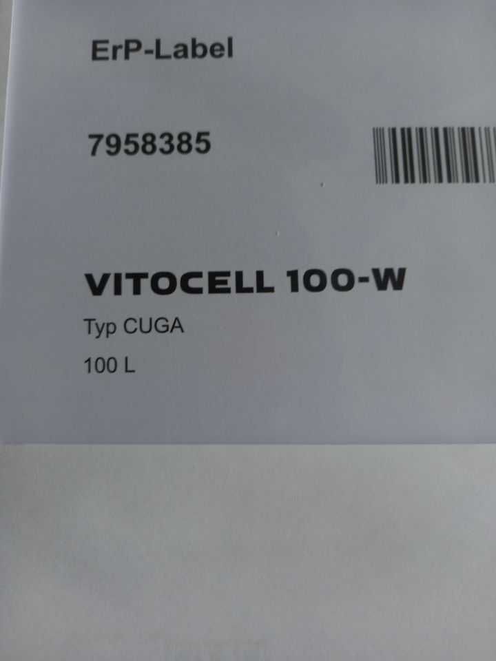 VITOCELL 100-W 100L – Podgrzewacz CWU pod Kocioł Wiszący