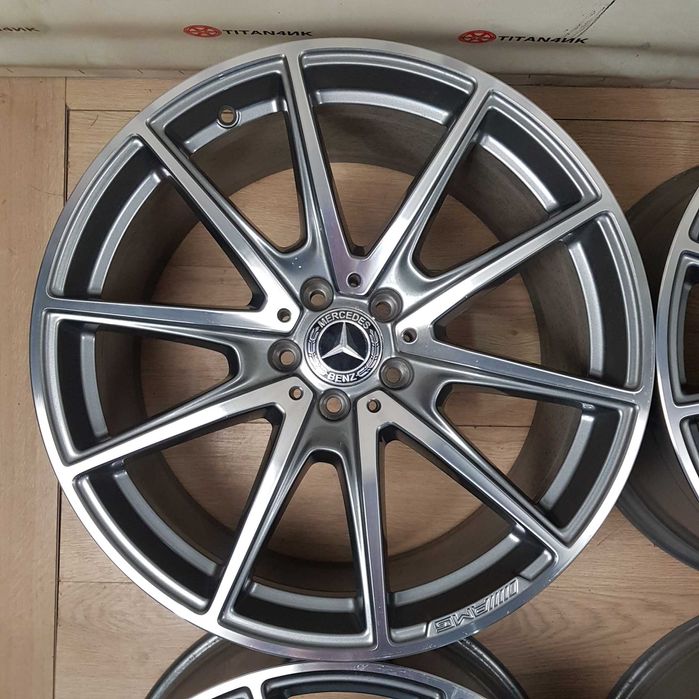 Диски НОВІ Оригінал Різноширокі Mercedes AMG R20 5x112 W222 W212 W213