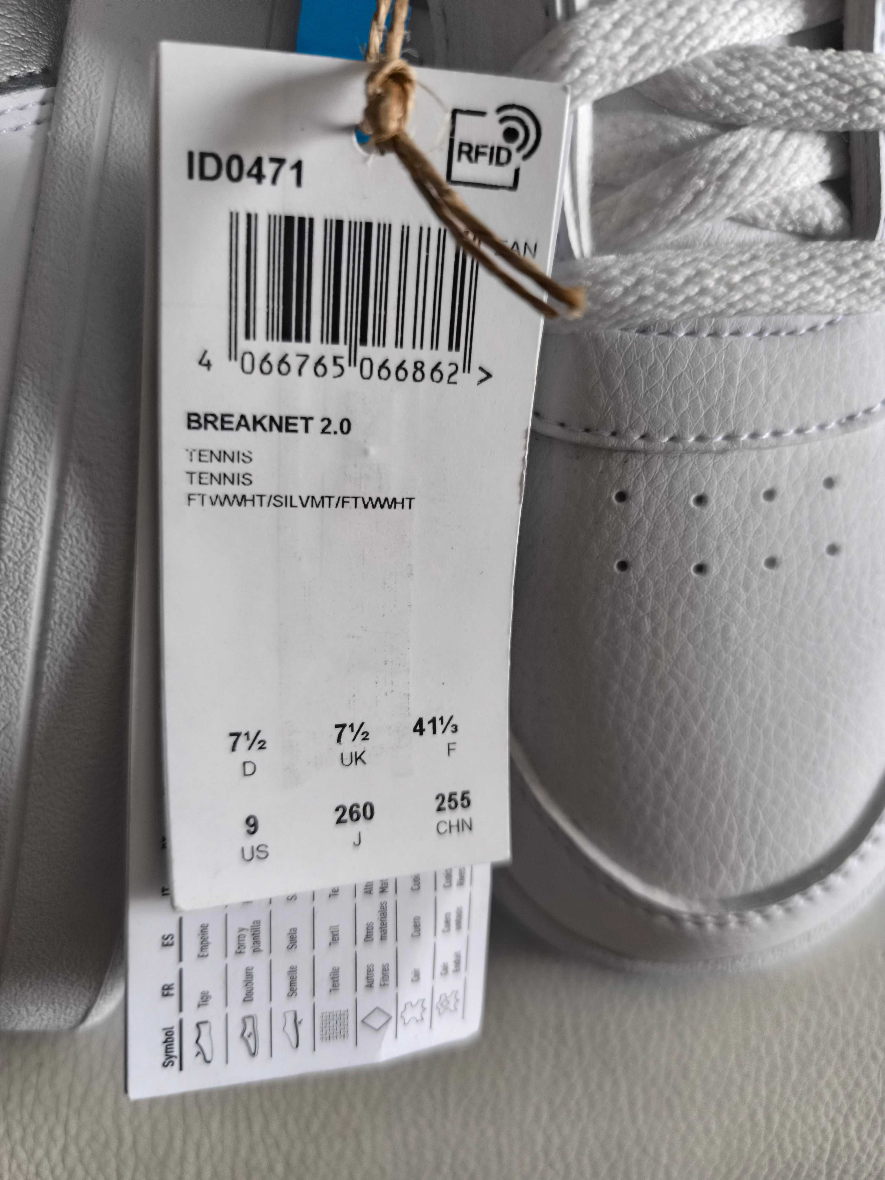 Sapatilhas ADIDAS Brancas  NOVAS