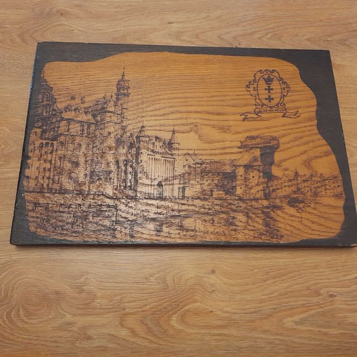 Gdańsk Obraz 46 x 31 cm – okazja