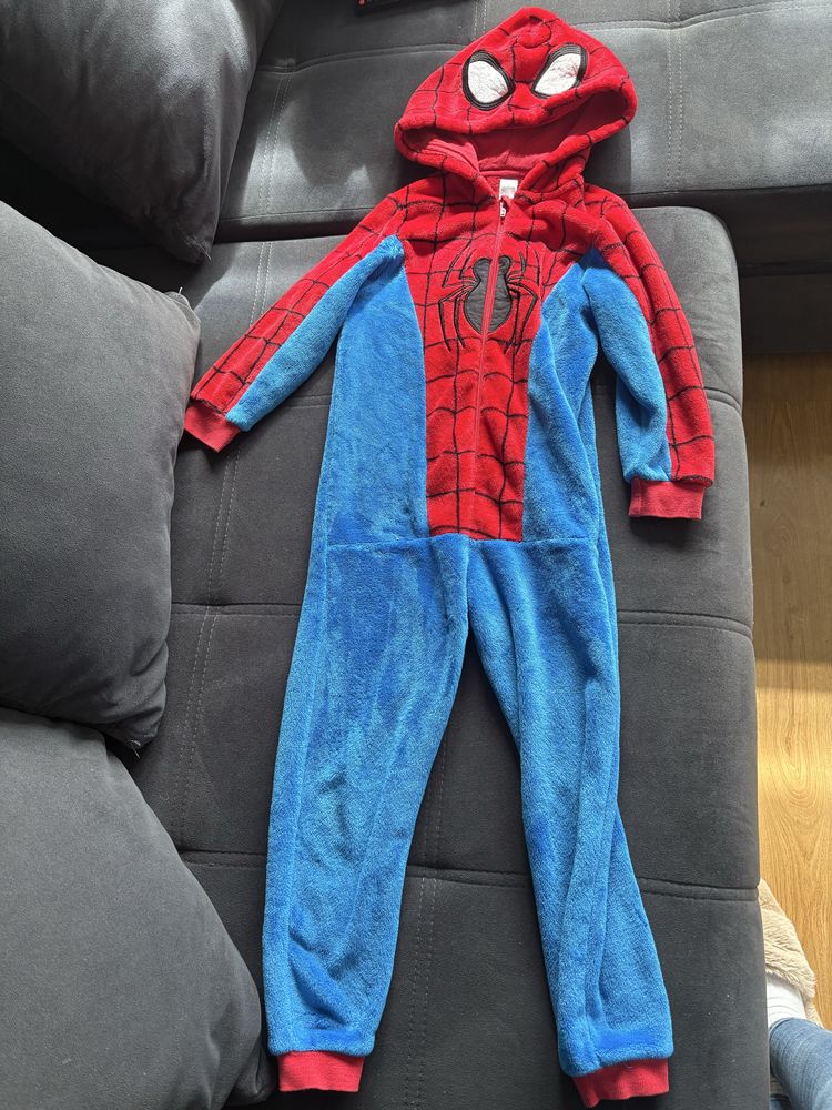 Przebranie Strój Spider-Man C&A 122