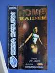 Tomb raider sega saturn manual português