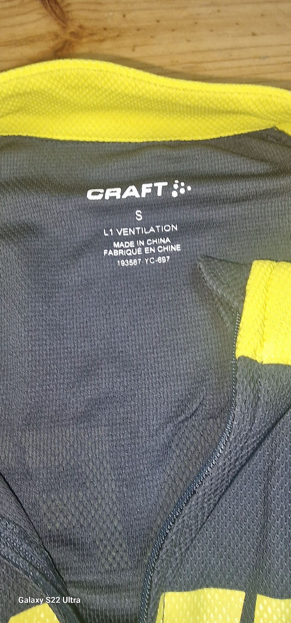 Craft bluzka sportowa na rower rozmiar S