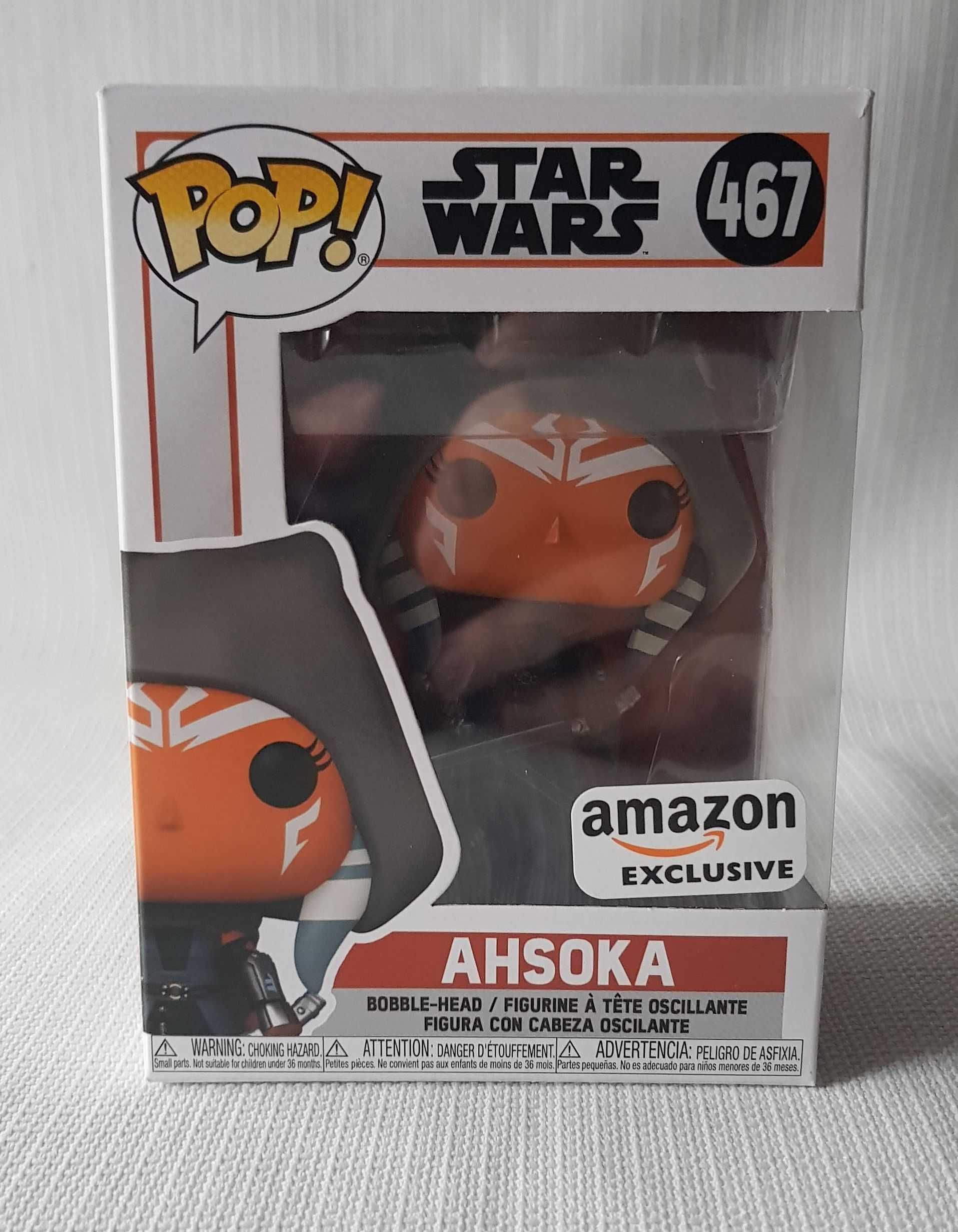 Funko POP! Ahsoka #467 Amazon Exclusive+ PROTEKTOR