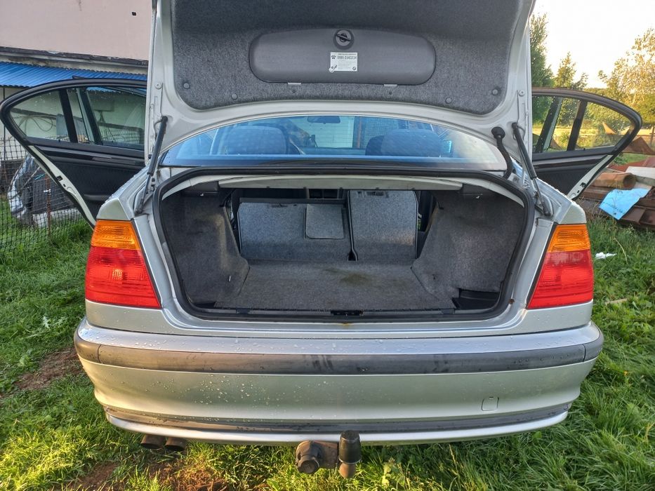 BMW E46 320i 2.0 150KM DOINWESTOWANA JEDEN I WŁAŚCICIEL zadbany klasyk