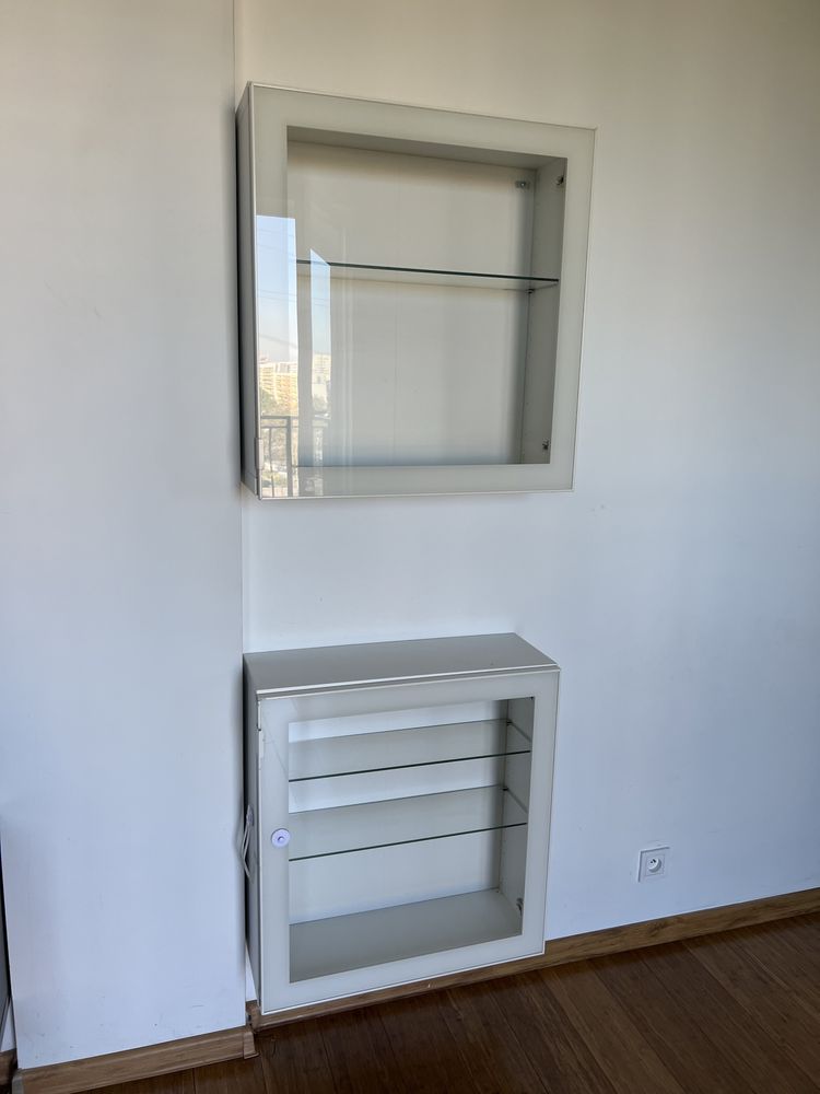 2 szafki wiszące Ikea Bresta