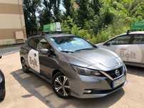 Заробіток на нових Hyundai Ioniq та Nissan Leaf