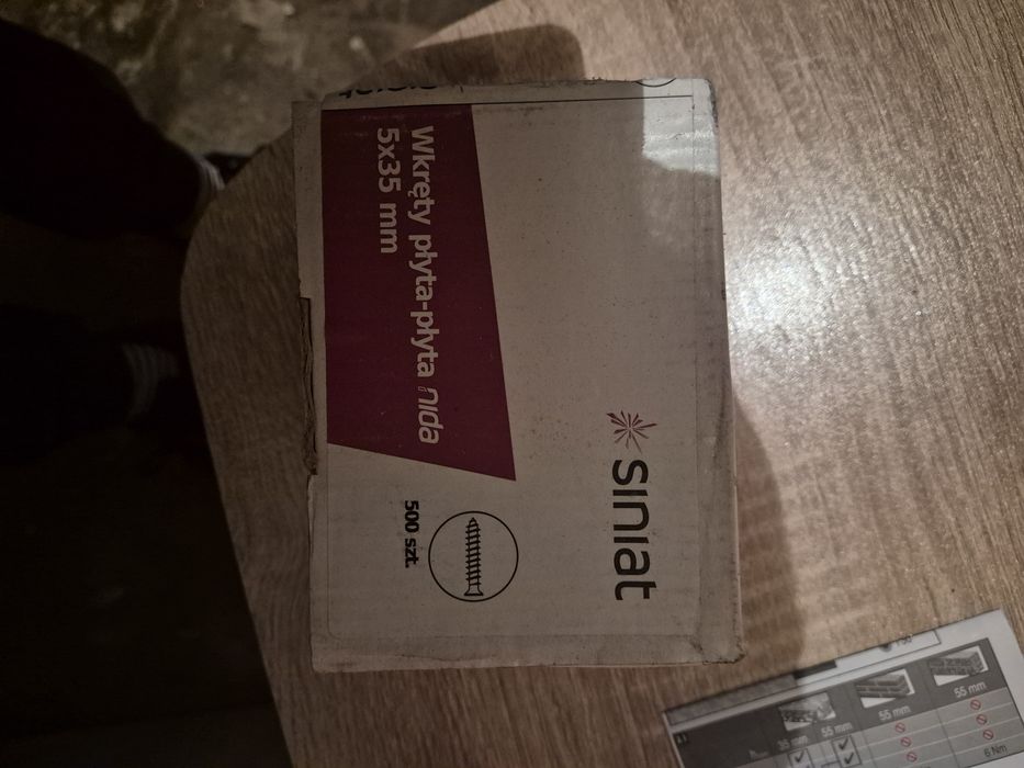 Wkręty Płyta płyta