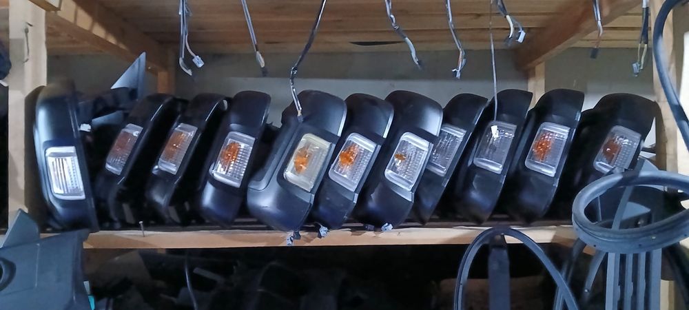 Lusterko lewe lusterko prawe Jumper boxer ducato