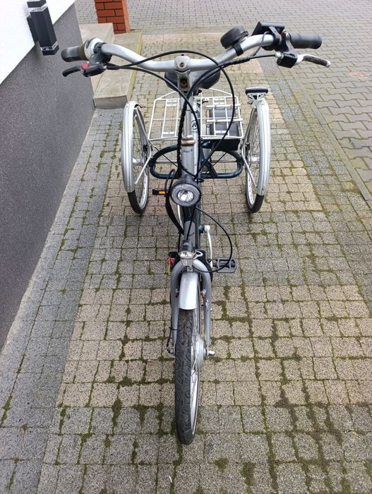 Rower Trójkołowy Vanraam elektryczny